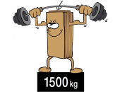 ANKE Buchi 1500 kg Traglast