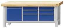 ANKE Schwerlastwerkbank Serie VS