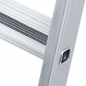 ZARGES Fahrbare Plattformleiter Z600 Stufe Detail