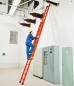ZARGES Vollkunststoff Seilzugleiter Z600 Anwendungsbeispiel