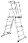 ZARGES ZAP Teleskop Plattformleiter Z 600