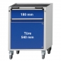 ANKE Rollcontainer 81 V Schubladenfronthöhen