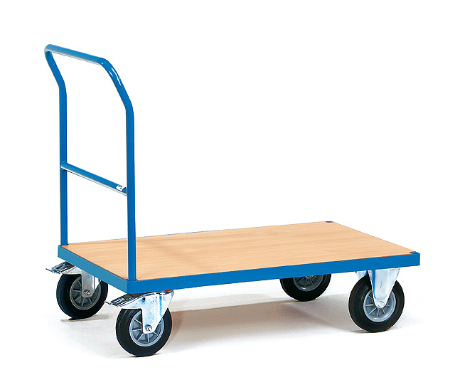 FETRA Schiebebügelwagen MultiVario 2500 500 kg Tragkraft Plattformwagen