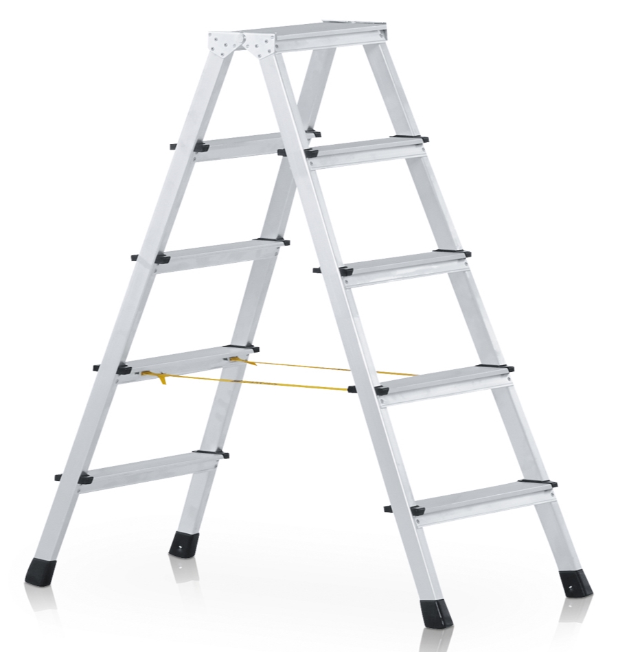 ZARGES Stufen-Stehleiter 6 Stufen Z300