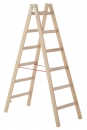 ZARGES Holz Sprossen Stehleiter Z300