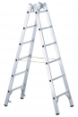 ZARGES Sprossen Stehleiter Z600