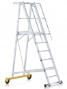ZARGES Fahrbare Plattformleiter Z600