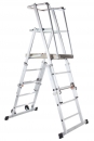ZARGES ZAP Teleskop Plattformleiter Z 600